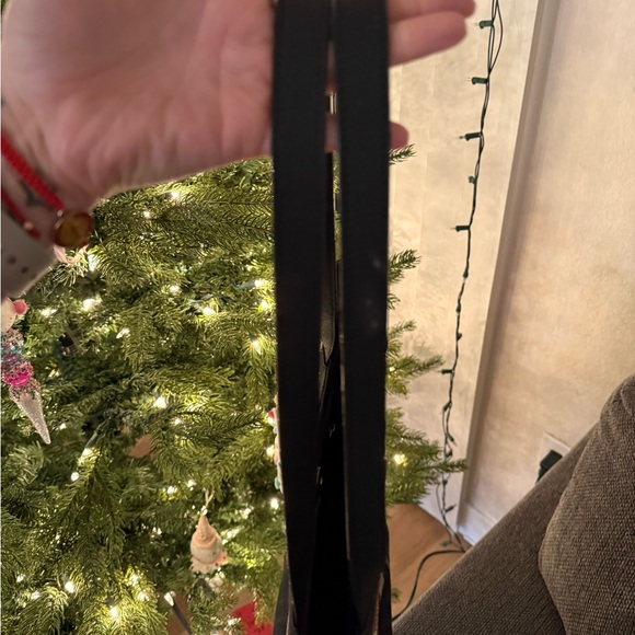 Sharif Denim Butterfly Tote Bag - Picture 4 of 7